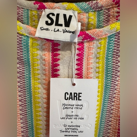 Sur.La.Vague Jovie Isla Mini Dress NWT FITS UP TO A SIZE 6-8 slim - Picture 2 of 5